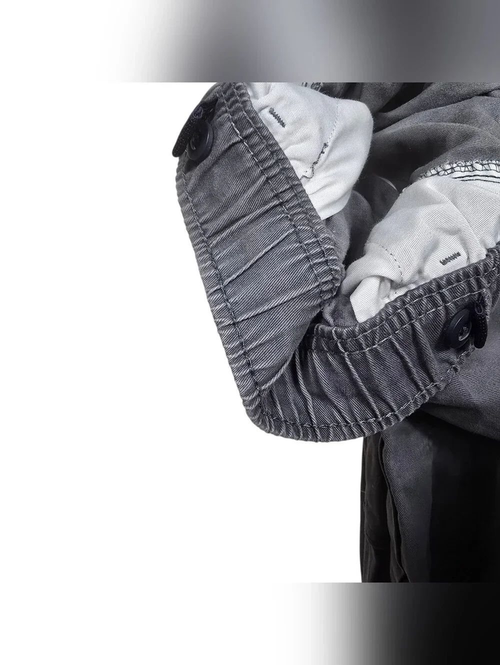 The Children's Place Gray Pull On Pants 12 Adjustable Waist